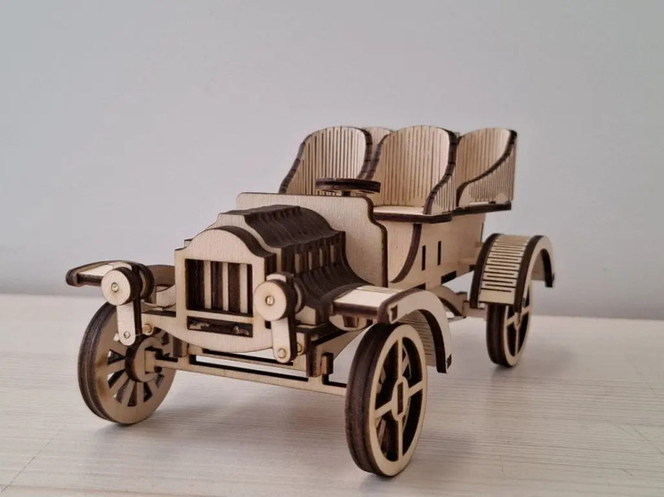 Сборную модель авто Oldsmobile купца Константина Головкина создали в Самаре