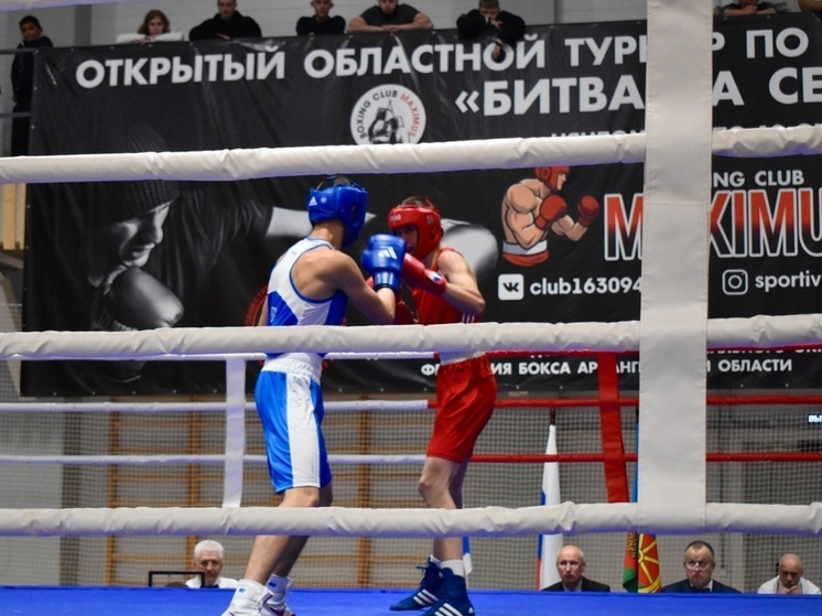 В Няндоме проходит открытый областной турнир по боксу «Битва на севере»
