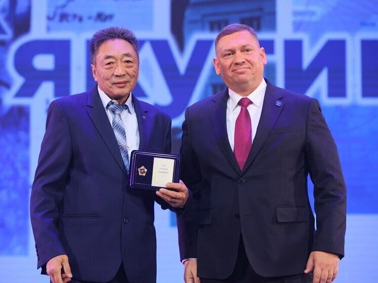 Якутские авиаторы отмечены наградами Росавиации