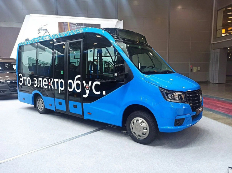 В РФ начались испытания новых электробусов «Газель е-City»: авто сняли на фото