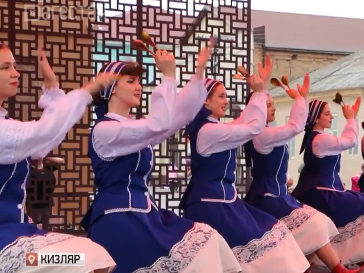 В Кизляре прошел фестиваль, посвященный традициям казачества