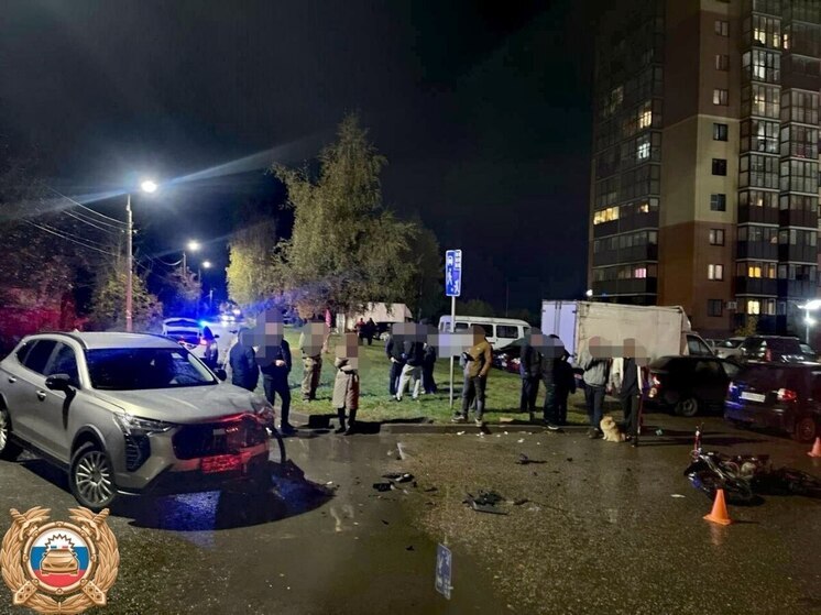 В Твери мужчина купил Haval и попал в ДТП с подростками