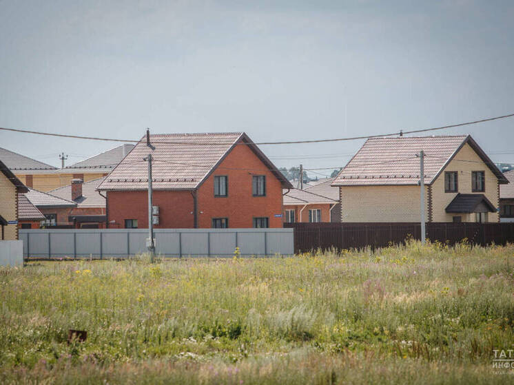 В Татарстане с начала года построили почти 16,5 тыс. частых домов