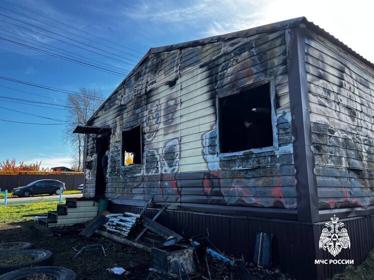 Пожар в сельском клубе Селиванкино: причиной могла стать неисправная электросеть