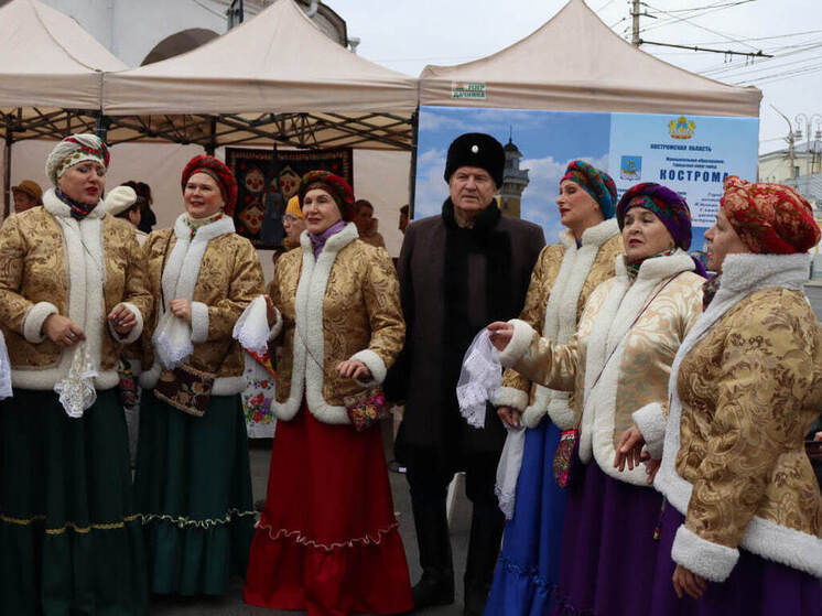В Костроме пройдет большая губернская ярмарка