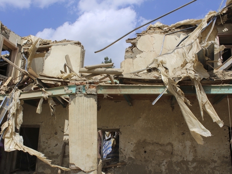 Пакистан нанес авиаудар по Кабулу после нападений боевиков