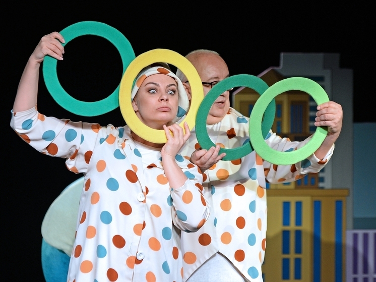 Могилёвский театр простился с Калугой сказкой о верности и преданности