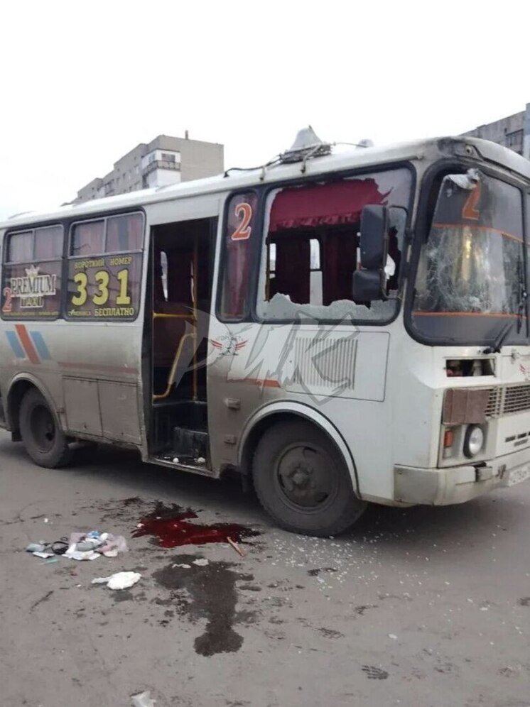 Увеличилось число пострадавших при ударе ВСУ по Горловке