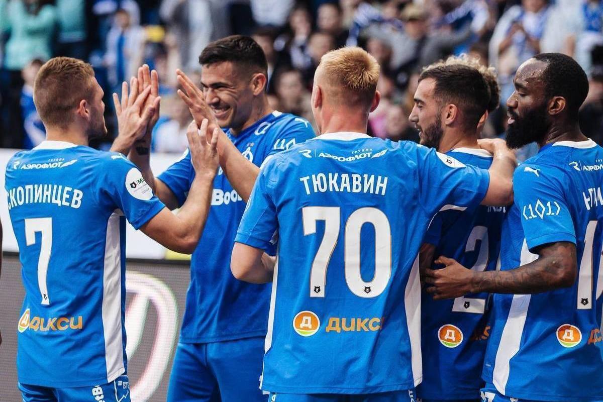 Виктор Гусев оценил шансы московского «Динамо» на золото РПЛ