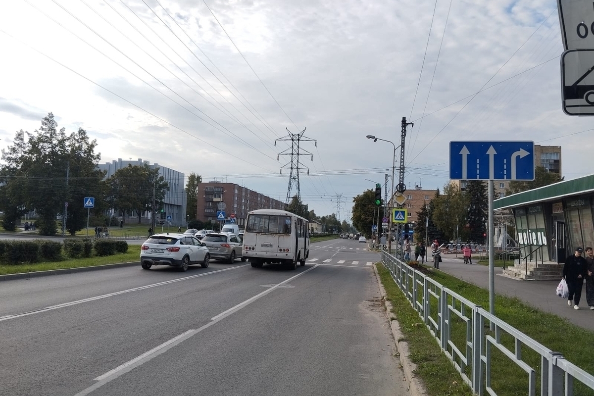 Modifica del sistema di transito a Petrozavodsk: miglioramento della fluidità del traffico e riduzione dei tempi di attesa