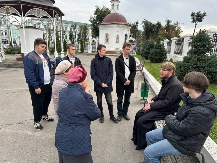В Орле интернет-миссионер встретился с подписчиками