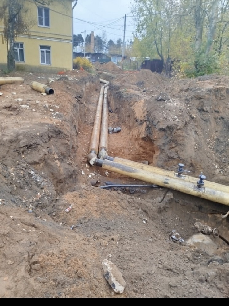 В Карабаново вернулось отопление