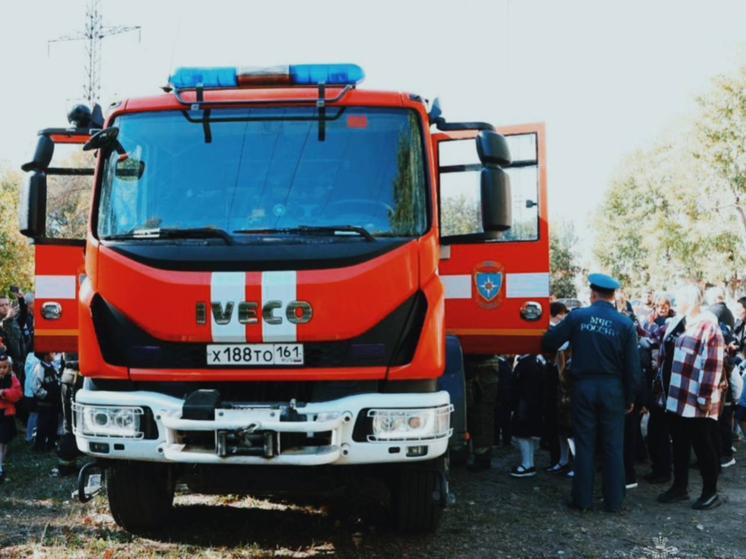 В Ростовской области за сутки потушили четыре пожара