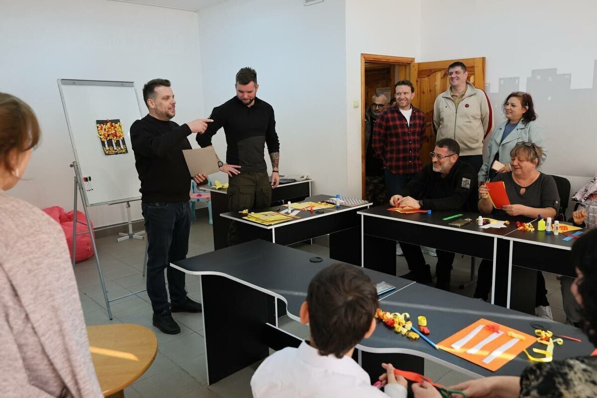 В Бердянск прибыло 20 тонн гуманитарной помощи в рамках миссии "Ушаковский гуманитарный маршрут"