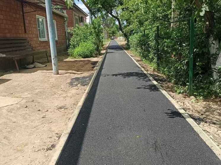 В Ипатовском округе Ставрополья с начала года реализовали 10 народных проектов