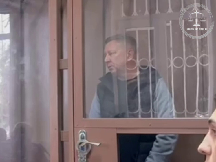 Глава Крымского района Сергей Лесь заключён под стражу
