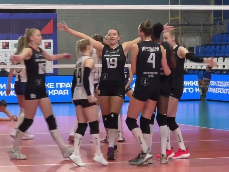 Три из четырех: хабаровские «Амурские тигрицы» завершили первый тур победой над «Забайкалкой»