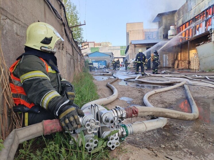 За сутки пожарно-спасательные подразделения Ленобласти выезжали на 16 вызовов