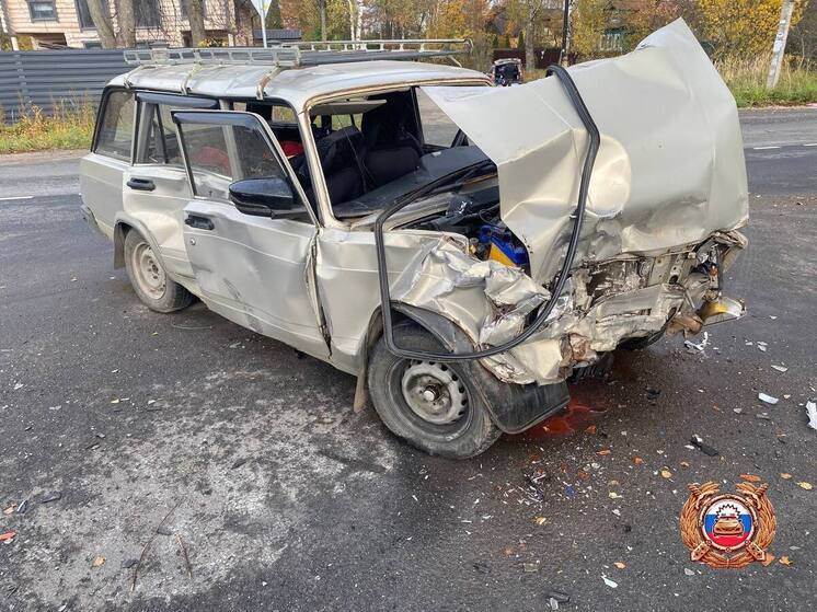 В Тверской области в ДТП пострадали два человека