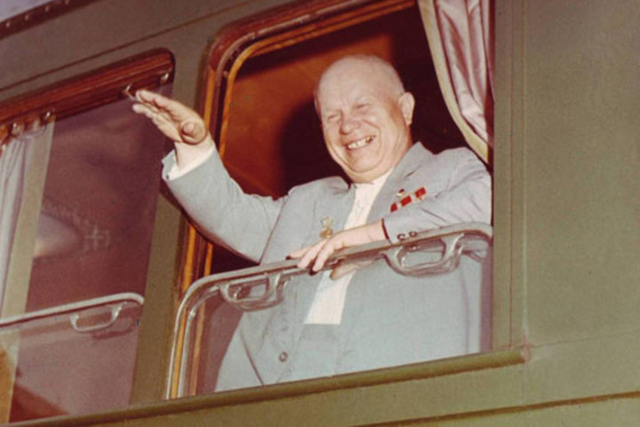 Со дня знаменитого перформанса советского лидера прошло 65 лет