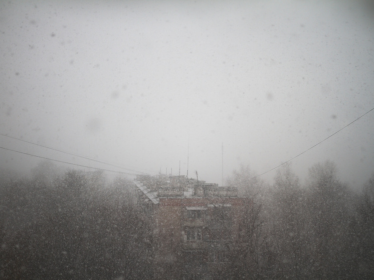 В Москве прогнозируют первый снег