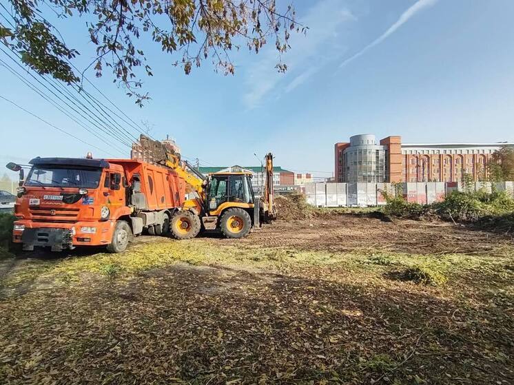 Более 500 человек приняли участие во втором общегородском субботнике в Рязани