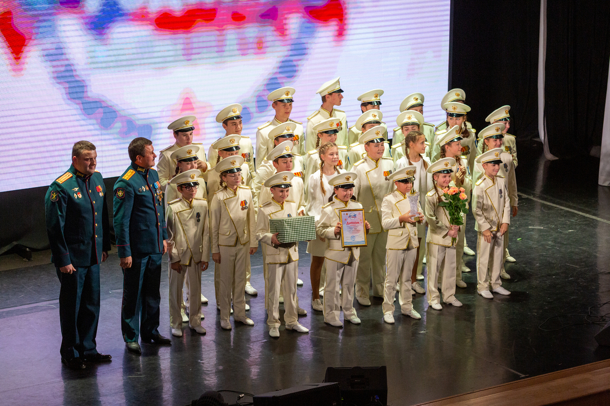 В Москве наградили победителей детского творческого конкурса «Профессия – Родину защищать»
