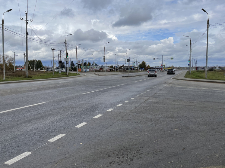В Пермском крае завершен ремонт автодороги Пермь - Усть-Качка