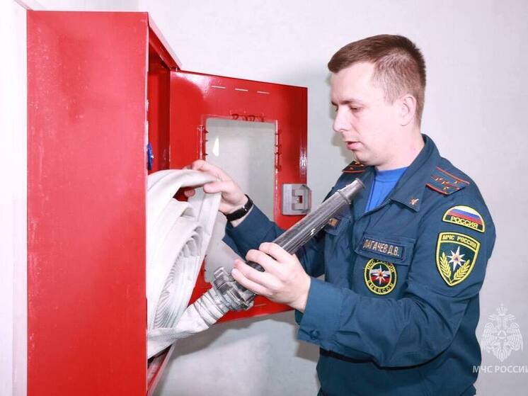 В Курской области выбрали лучшего инспектора госпожналзора