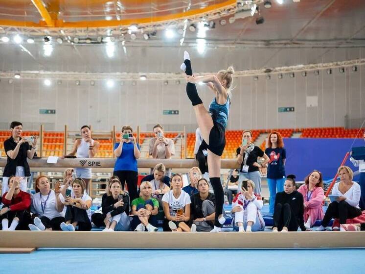 На программу по связи хореографии и гимнастики в Сириус приехали 40 тренеров России