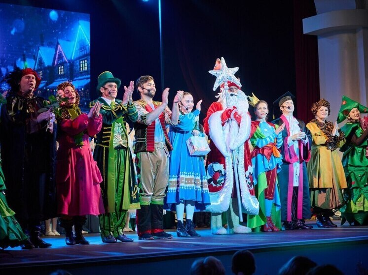 В Туле открыли сезон Детской филармонии премьерой спектакля «32 декабря»