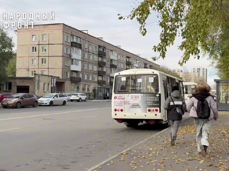 Президенту Путину передадут жалобы абаканцев на общественный транспорт