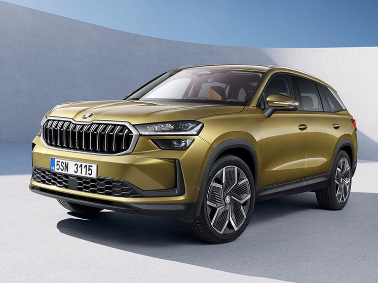 Очень дорогое авто: в РФ возобновили продажи новых кроссоверов Skoda Kodiaq