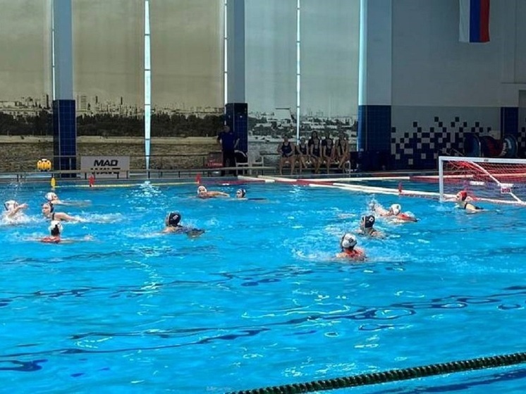 Волгоградские ватерполистки проиграли в матче с уральской командой «Евразия»