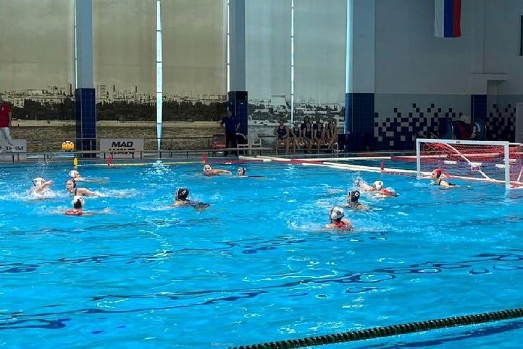 Sconfitta delle nuotatrici di Volgograd contro la squadra dell'Ural Eurasia nel campionato russo di pallanuoto femminile