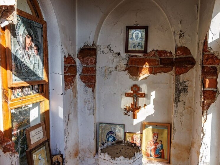 Тенденция к превращению во что-то лучшее не затронула старинную церковь