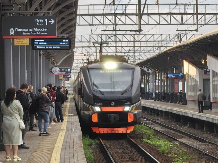 Расписание электричек из Серпухова на Москву будет изменено с 13 октября
