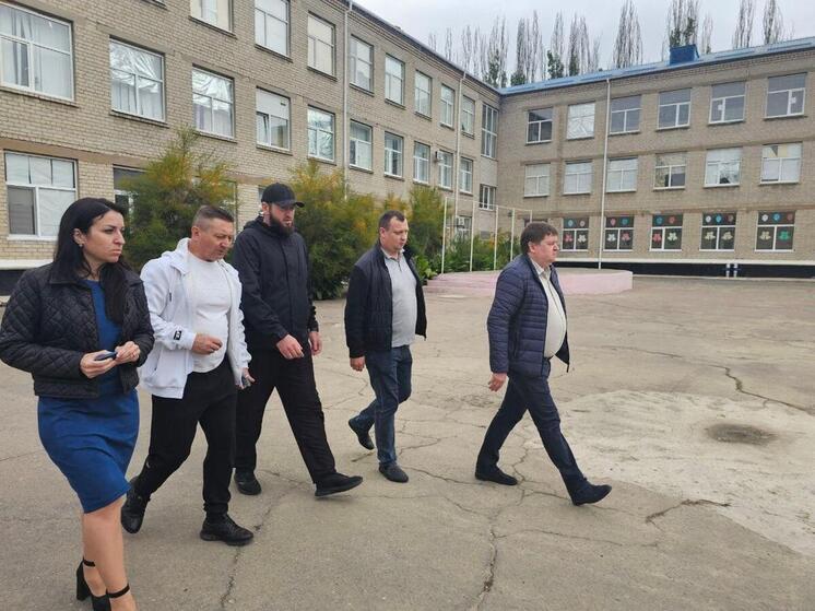 В Скадовском округе выявили значительные отставания в ремонте детского сада