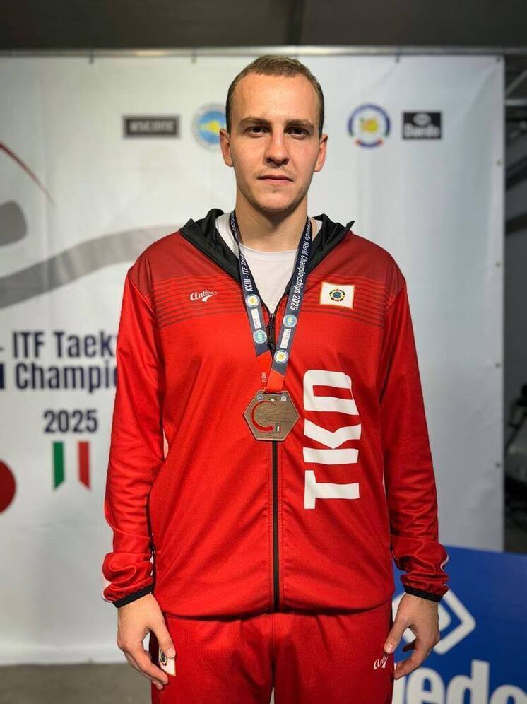Тульские спортсмены триумфально выступили на чемпионате мира по тхэквондо