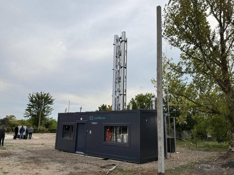 Астраханскую школу будет отапливать газовая котельная, построенная шефами из Севастополя