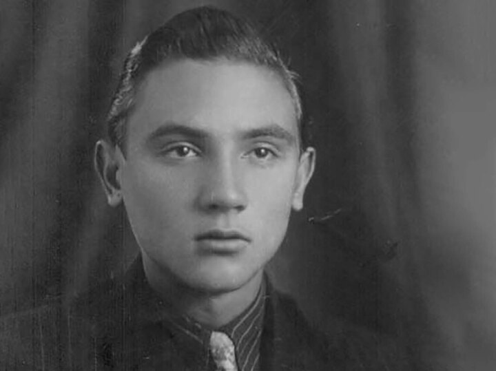 A young Alexei Kozlov, a budding `stilyaga` in 1951.