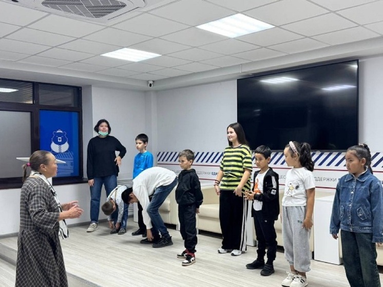 Дети Калмыкии примут участие в социальном проекте