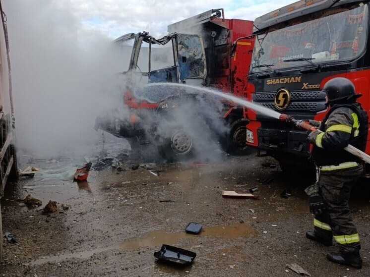 Гладков: в Шебекино при ударе дрона ВСУ ранены двое детей