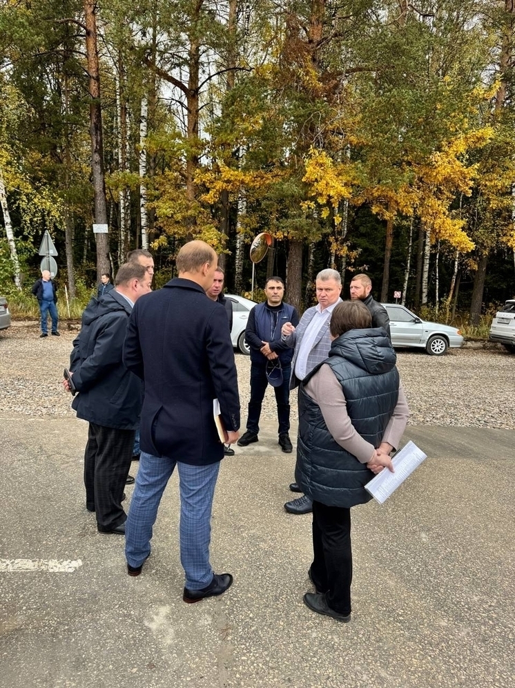 До конца года обещали сдать дороги в Вольгинском и Коврове