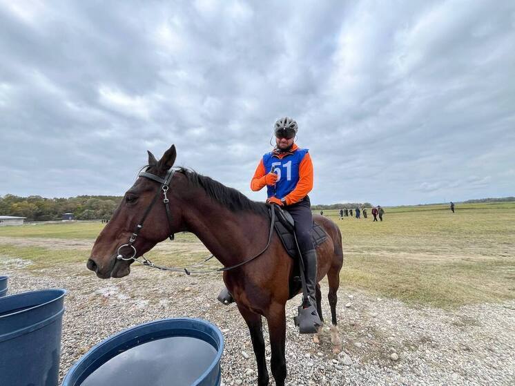 В КБР завершился чемпионат СНГ по конным пробегам