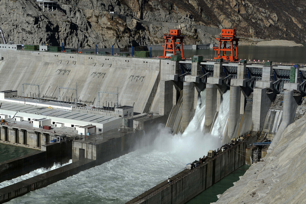 Раскрыты детали строительства Китаем тибетской суперплотины
