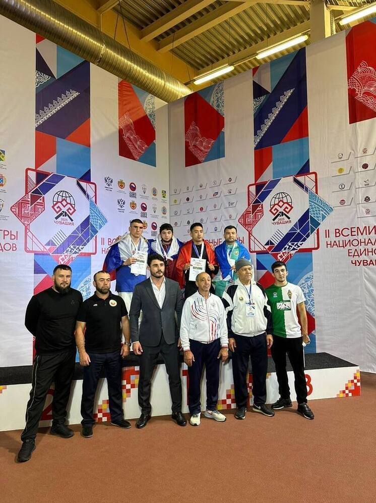Спортсмены из КЧР отличились на кубке мира