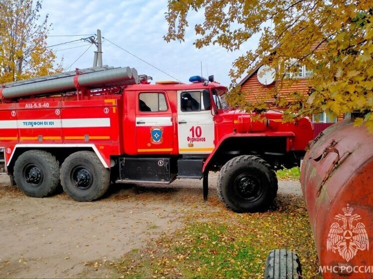 Квартира и балкон загорелись 11 октября в двух городах Ивановской области