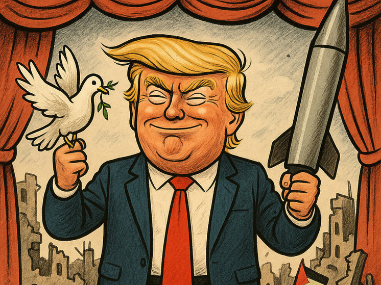 Дипломат из Мар-а-Лаго: как Трамп стал царем Газы