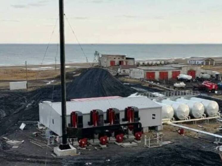 Новая угольная котельная появилась в селе Айон